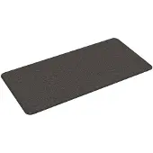 vidaXL Tapis de couloir aspect sisal anthracite 50x100 cm