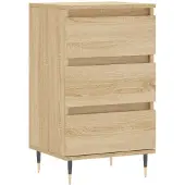 vidaXL Sideboard chêne Sonoma 40x35x70 cm bois composite