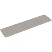 vidaXL Tapis de couloir aspect sisal platina 50x200 cm