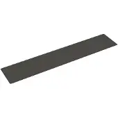 vidaXL Tapis de couloir aspect sisal anthracite 80x400 cm
