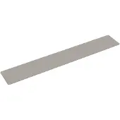vidaXL Tapis de couloir aspect sisal platina 50x300 cm
