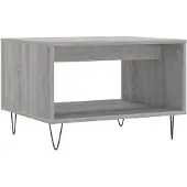 vidaXL Table basse Gris Sonoma 60x50x40 cm Bois composite