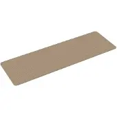 vidaXL Tapis de couloir aspect sisal sable 50x150 cm