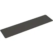 vidaXL Tapis de couloir aspect sisal anthracite 50x200 cm
