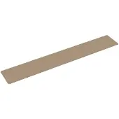 vidaXL Tapis de couloir aspect sisal sable 50x300 cm