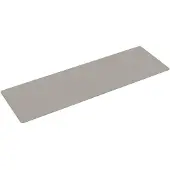 vidaXL Tapis de couloir aspect sisal platina 80x250 cm