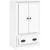 vidaXL Highboard blanc 60x35,5x103,5 cm Bois composite