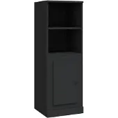 vidaXL Highboard noir 36x35,5x103,5 cm Bois composite