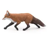 Papo Figurine Renard - - LA VIE SAUVAGE - Blanc - Multicolore