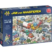 Royal Jumbo BV Jan van Haasteren - Chaos de la circulation (3000 pièces)