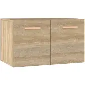 vidaXL Armoire murale Chêne sonoma 60x36,5x35 cm Bois d'ingénierie