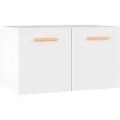 vidaXL Armoire murale blanc 60x36,5x35 cm Bois composite