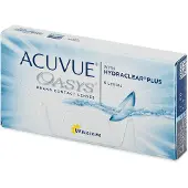 Johnson & Johnson Acuvue Oasys (6 lentilles)