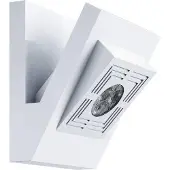 Osram 73240 Tresol Cube LED Applique murale 1x4.5W/165lm/3000K/IP20/alu blanc