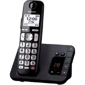 Panasonic Téléphone DECT KX-TGE260NLB