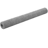 vidaXL Clôture en fil de fer Acier galvanisé 25x1,2 m Argenté