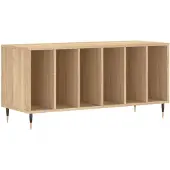 Super Merchant Armoire à plateaux Chêne Sonoma 100x38x48 cm Matériau dérivé du bois