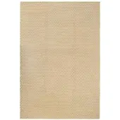 vidaXL Tapis rectangulaire Naturel 160x230 cm Coton