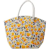 Puckator Buttercup Pick of the Bunch Butterblumen Strandtasche aus Jute