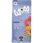 WOW Cat Lamb Adult Cat Food 6kg Violet