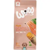 WOW Cat Nourriture Pour Chats Adultes Au Poisson 6kg