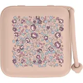 BIBS X Liberty Dummy Case boîte à tétine Blush 1 pcs