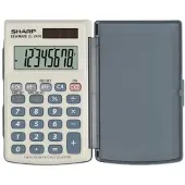 Sharp EL 243 E Calculatrice de Poche