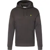 Lyle & Scott Sweat-shirt jaune / graphite