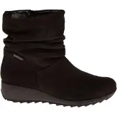 Mephisto Agatha Bottes en Noir Nubuck 42