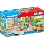 Playmobil City Life 71333 Kiosque d'école