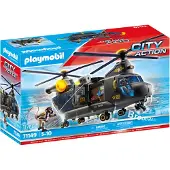 Playmobil City Action 71149 Hélicoptère des forces spéciales