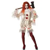Atosa Costume De Clown Macabre
