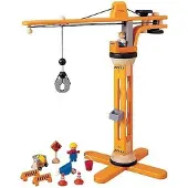 Plantoys Jouets en bois Set de grues