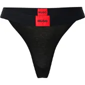 HUGO String rouge clair / noir