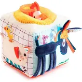 Lilliputiens Activity Cube With Farm Sounds Multicolore Enfants
