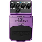 Behringer BASS OVERDRIVE BOD400
