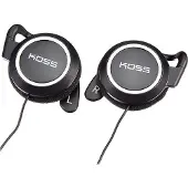 Koss Casque d'écoute KSC21k In-Ear/Oreillette, 3,5 mm (1/8 pouce), noir,