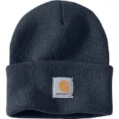 Carhartt Iconic A18 Watch Beanie Bleu