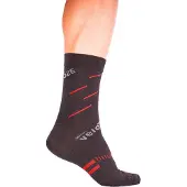 VeloToze Active Compression Merino Crew Socks Noir EU 37-42 1/2