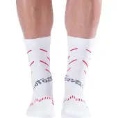 VeloToze Chaussettes Active Compression Coolmax Crew
