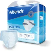 Attends Pull-Ons 6 L | 18 pièces