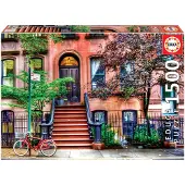 Sonstige Verlage Greenwich Village, New York (1500) - Puzzle classique