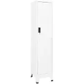 vidaXL Armoire à casiers Blanc 38x45x180 cm Acier