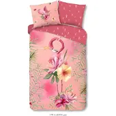Good Morning Housse de couette pour enfants QUEEN 140x200/220 cm Rose