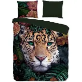 Pure Housse de couette WILDLIFE FLOWERS 240x200/220 cm