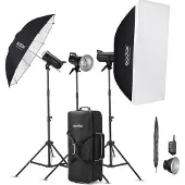 Godox Kit de flash de studio SK400IIV-D