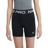 Nike Pantalon de sport 'Pro' noir / blanc
