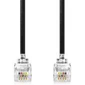 Nedis Câble téléphonique -