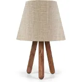 Opviq , AYD- AYDAXL, Beige, lampes de chevet, 22 x 33 cm, 70% hêtre / 30% tissu PVC