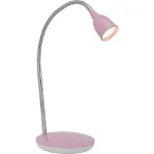 Brilliant Lampe de bureau rose Anthony